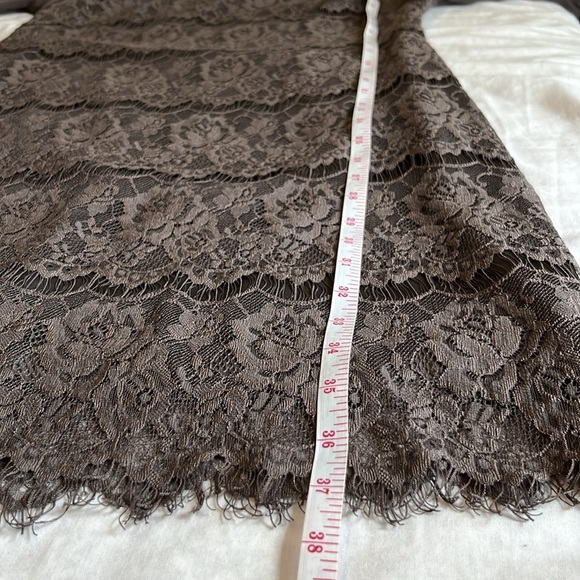 Eliza J Lace Overlay Mini Dress - Picture 12 of 14